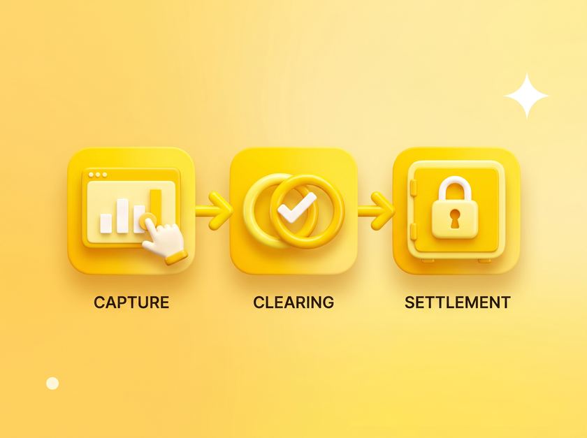 Clearing + Settlement